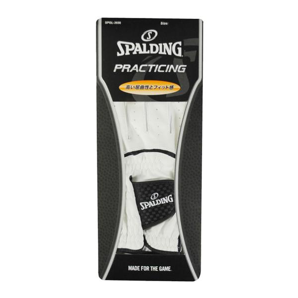 □【23年モデル】スポルディング SPGL-3656 合皮グローブ SPALDING GOLF GLOVE｜jngolf2010｜04