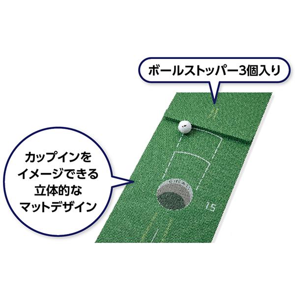 Tabata（タバタ） ゴルフ GV0142 フラットパターマットR-2.5 パター