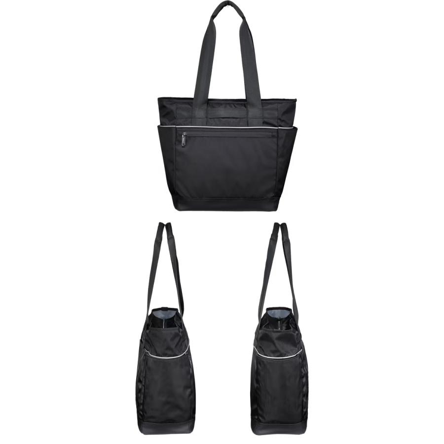 Titleist/タイトリスト ゴルフ 大判トートバッグ【ブラック】美品 Titleist（タイトリスト） ゴルフ トートバッグ TA25CT シティ