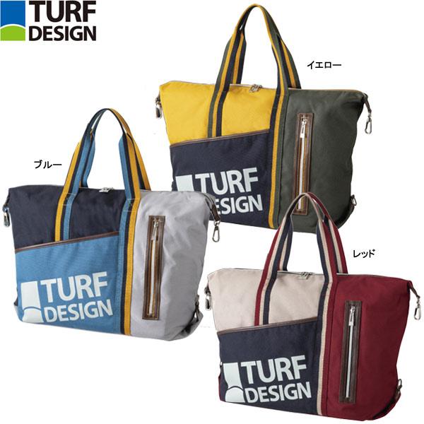 22年継続モデル ターフデザイン メンズ 人気の春夏 トートバッグ TURF TDTB-2072 ファッションなデザイン Men#039;s DESIGN