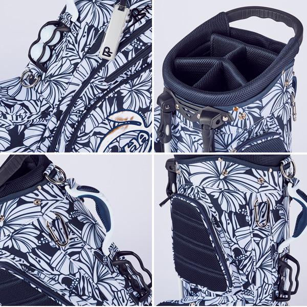 WINWIN STYLE キャディバッグ アロハホヌ CB-178 NV WINWIN STYLE（ウィンウィンスタイル） ウィンウィン ゴルフ 新作