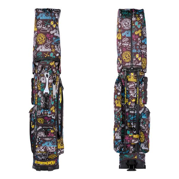 WINWIN STYLE キャディバッグ ラッキーキャラクター CB-173 WINWIN STYLE（ウィンウィンスタイル） ウィンウィン ゴルフ 新作