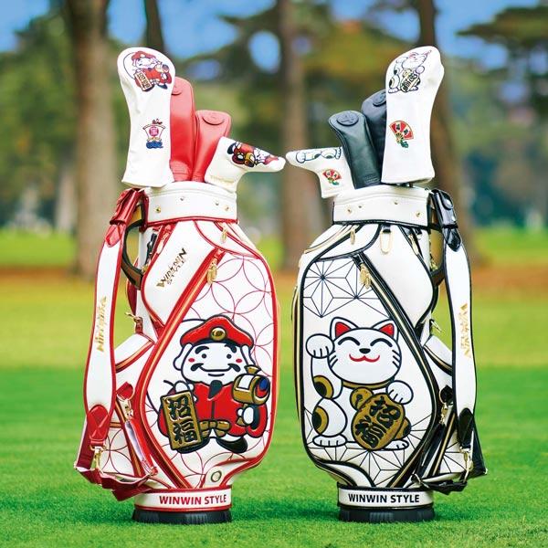 23年モデル】【数量限定】ウィンウィン CB-389 キャディバッグ 