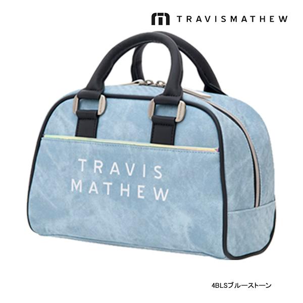 トラビスマシュー　ミニボストンバッグ　新品未使用 TRAVISMATHEW ◎在庫限り トラヴィスマシュー ゴルフ ミニバッグ