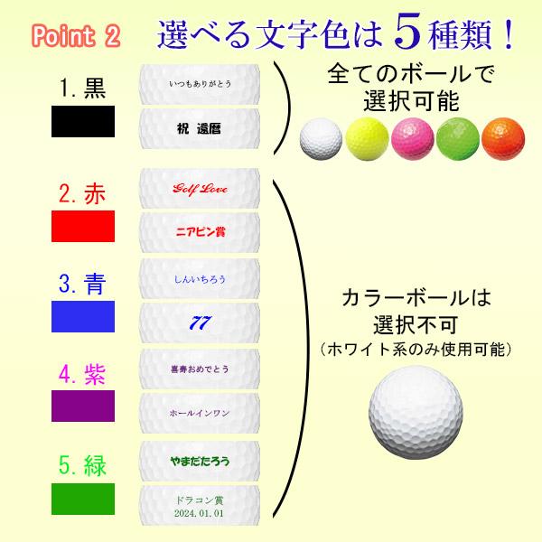 HONMA GOLF（本間ゴルフ） 名入れ ゴルフボール 【ソッコーオウン
