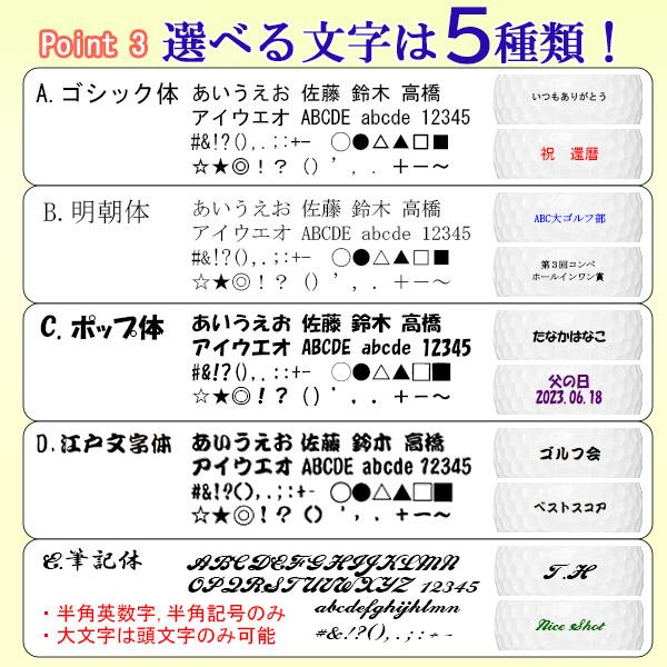 名入れ ゴルフボール ソッコーオウンネーム プロV1 AIM Enhanced V1X レフトダッシュ 2025年 タイトリスト 1ダース 12球 1〜3営業日発送 ラッピング titleist | Titleist | 04