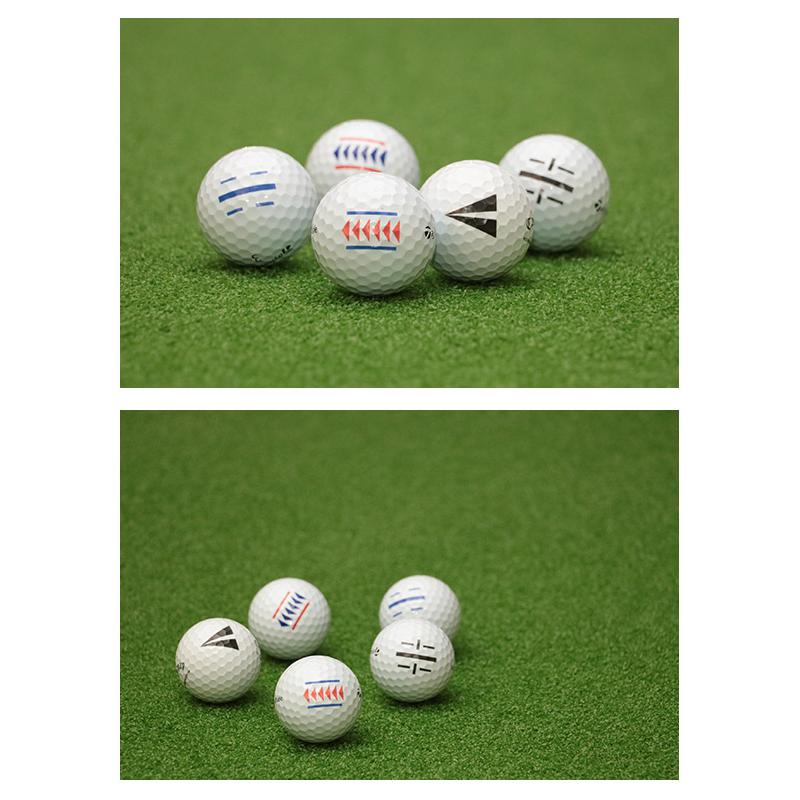 SRIXON ライン入り ソッコーライン ゴルフボール スリクソン Z-STAR