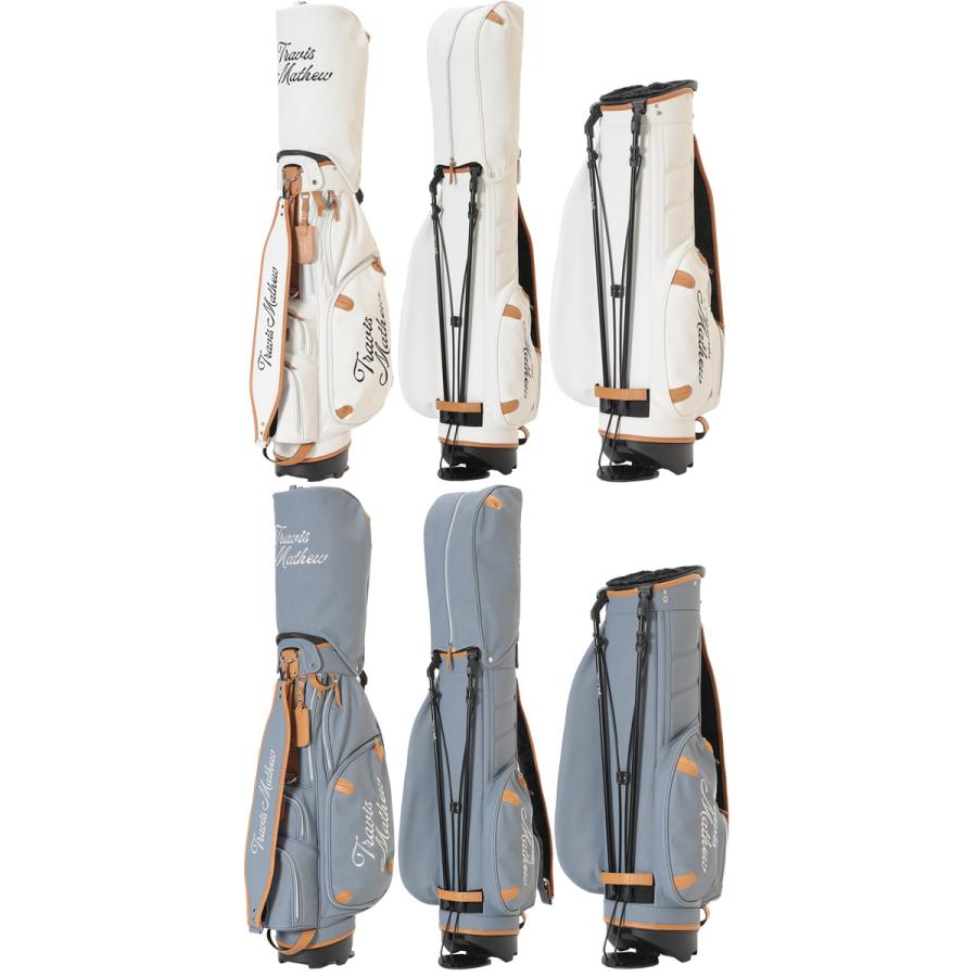 TRAVISMATHEW 新作 トラヴィスマシュー ゴルフ キャンバス スタンド