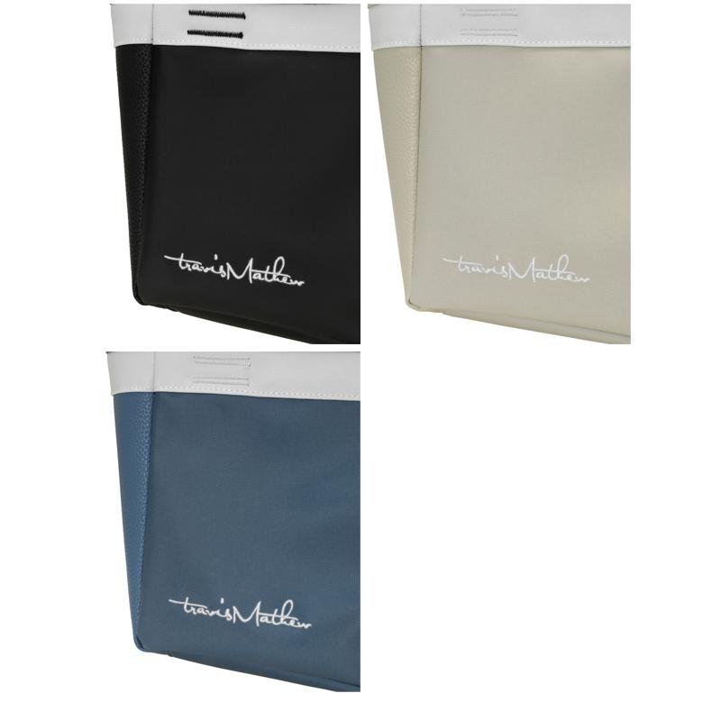 新作 トラヴィスマシュー ゴルフ ミニトートバッグ 7AL907 TM RTM MN TOTE BAG GOLF TRAVISMATHEW カジュアル モダン 男女 お洒落 ラウンド 25SSE ASRの画像