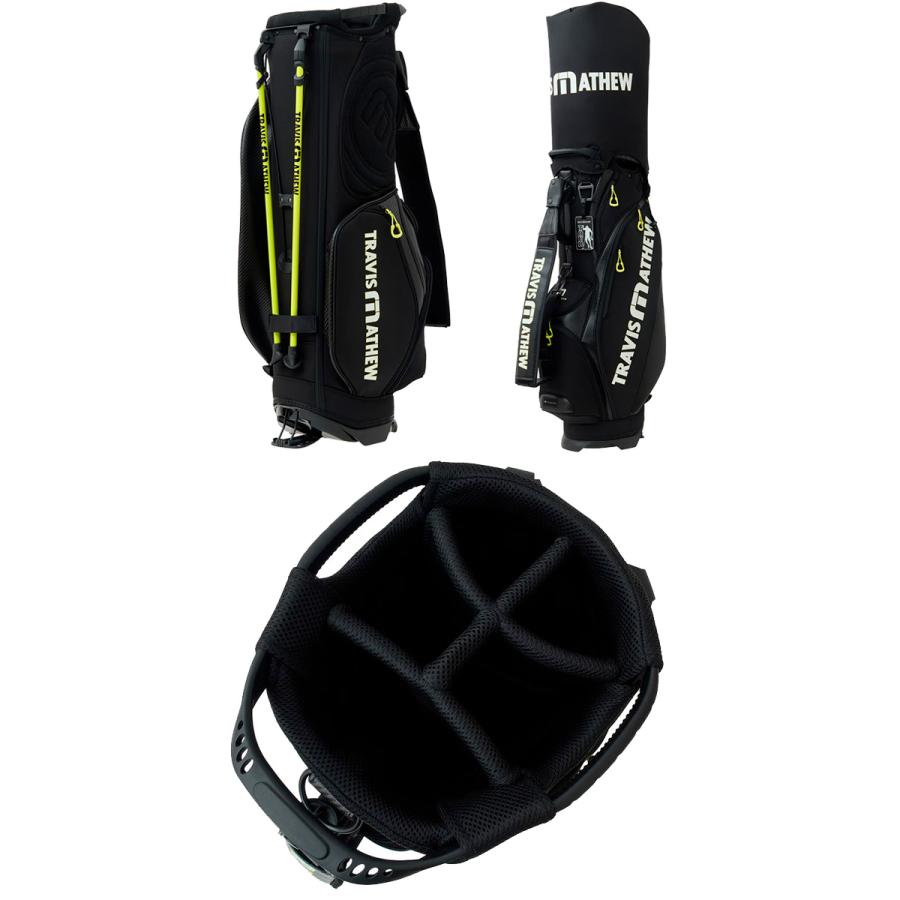 TRAVISMATHEW トラヴィスマシュー ゴルフ ツアー スタンドバッグ