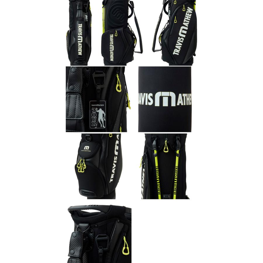 TRAVISMATHEW トラヴィスマシュー ゴルフ ツアー スタンドバッグ