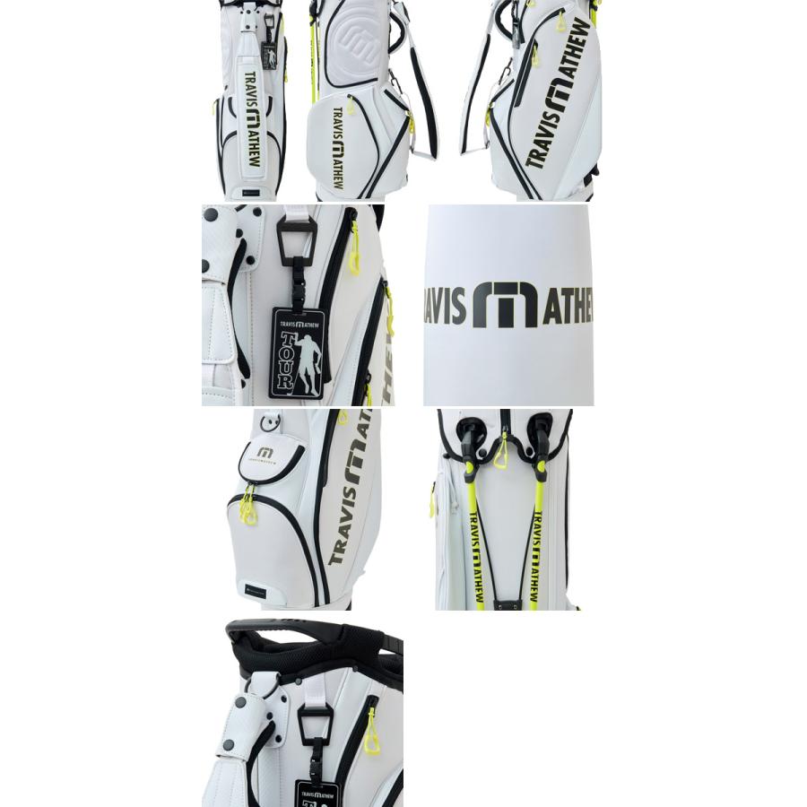 TRAVISMATHEW トラヴィスマシュー ゴルフ ツアー スタンドバッグ