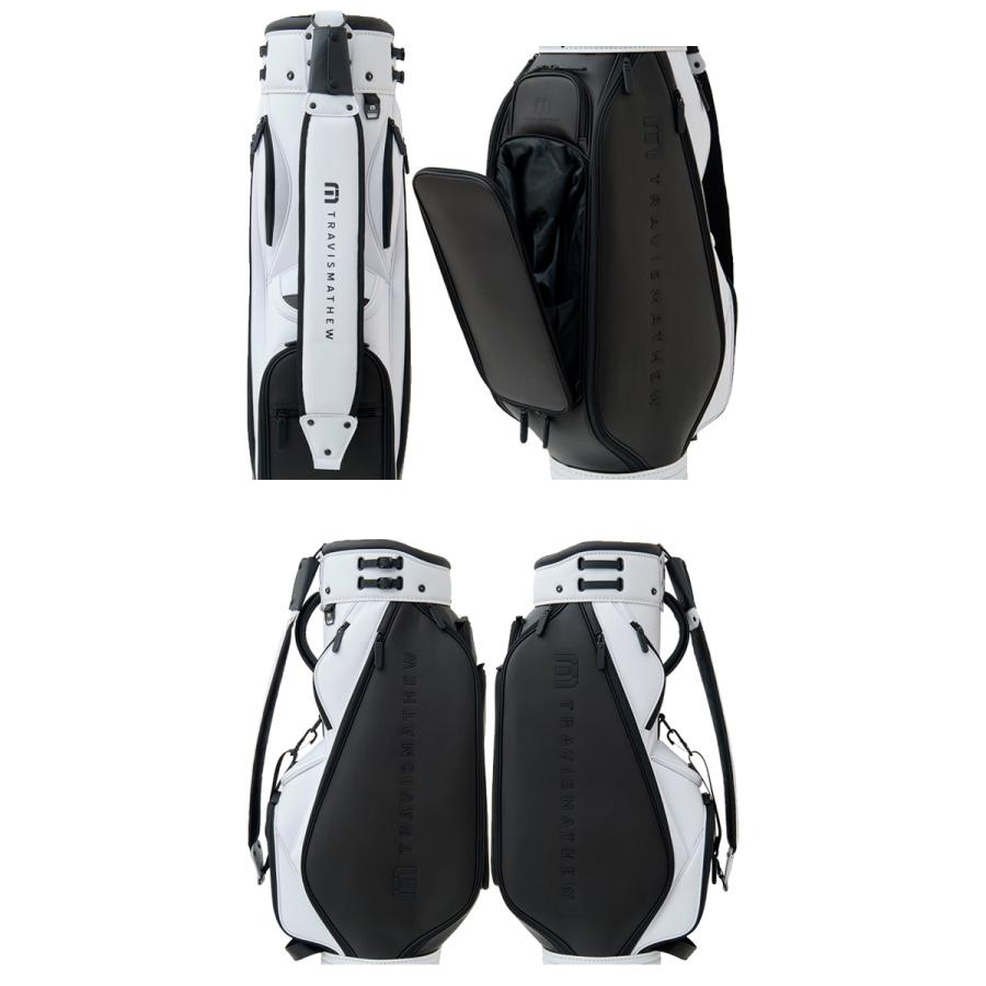 TRAVISMATHEW トラヴィスマシュー ゴルフ カート キャディバッグ