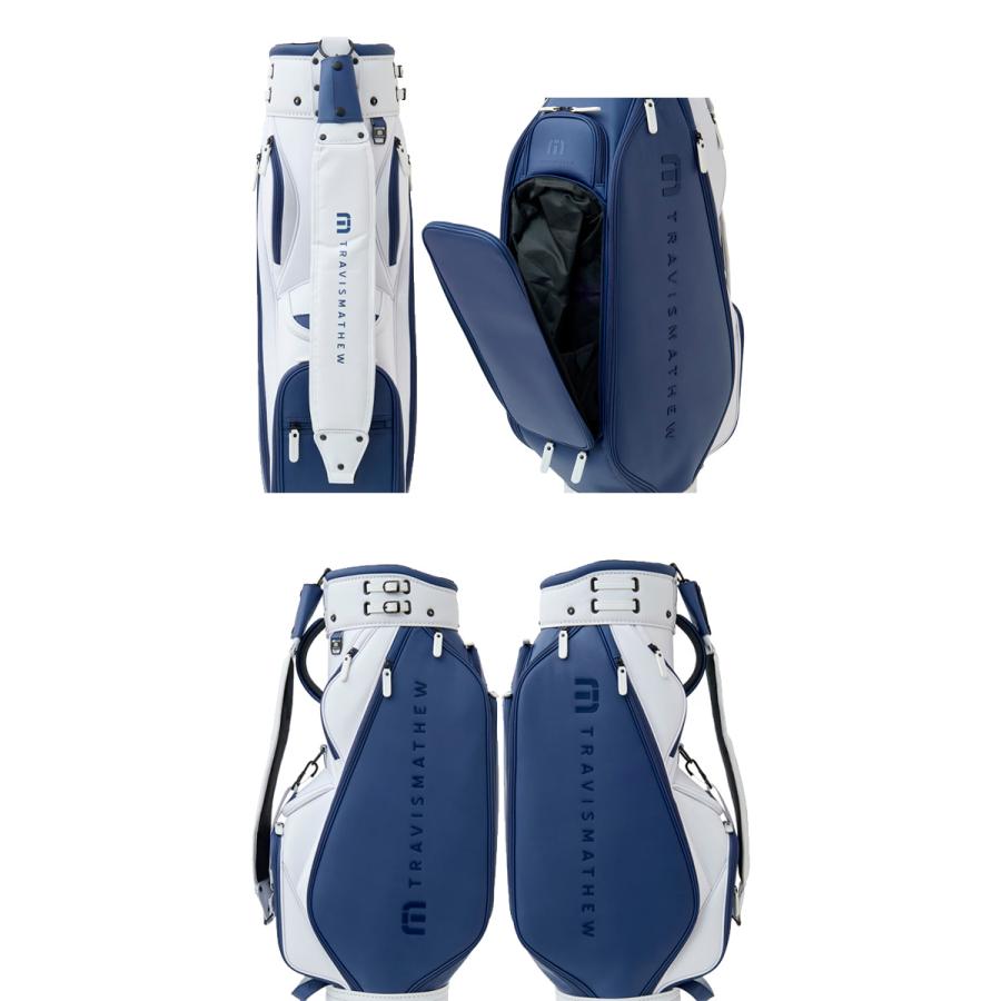 TRAVISMATHEW トラヴィスマシュー ゴルフ カート キャディバッグ