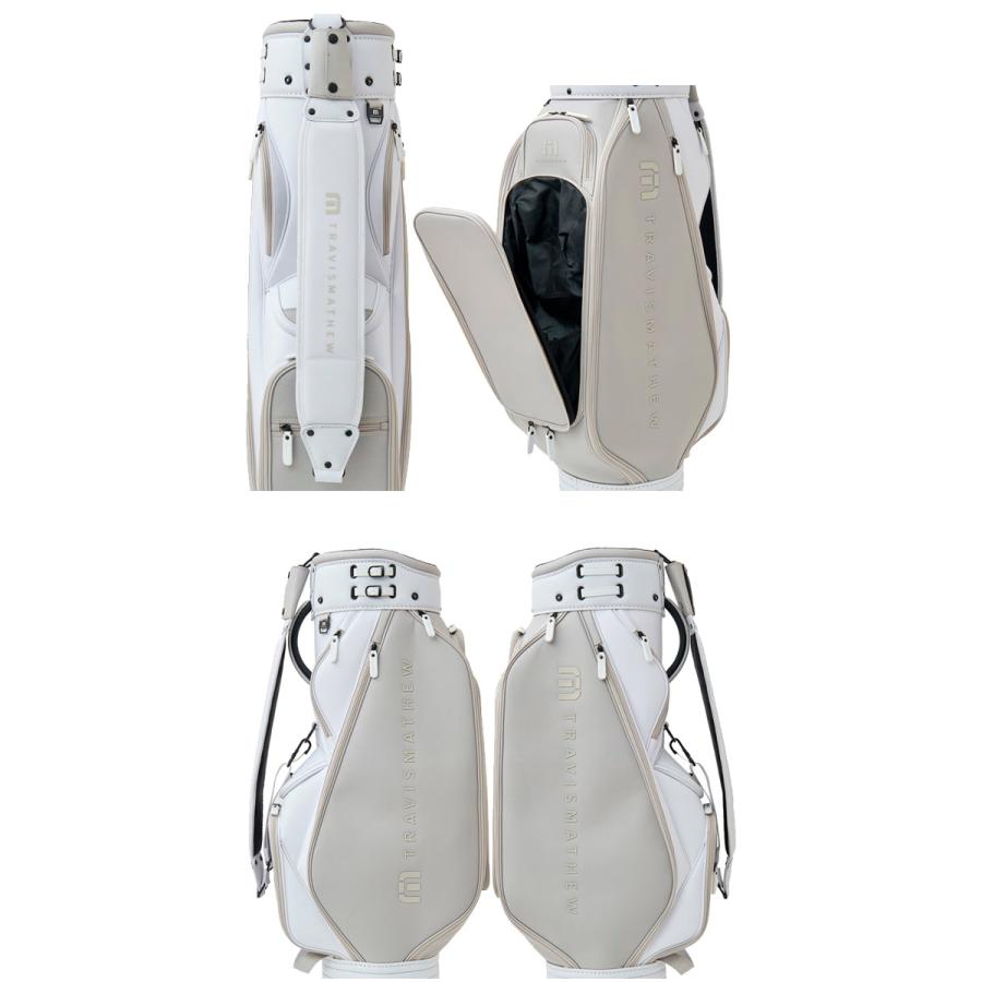 TRAVISMATHEW トラヴィスマシュー ゴルフ カート キャディバッグ