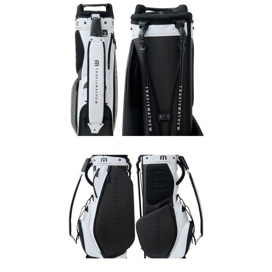 TRAVISMATHEW トラヴィスマシュー ゴルフ スタンド キャディバッグ
