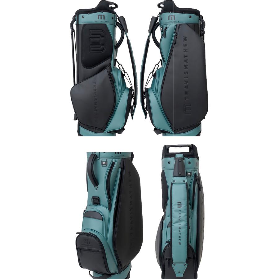 TRAVISMATHEW トラヴィスマシュー ゴルフ RTM スタンド キャディバッグ