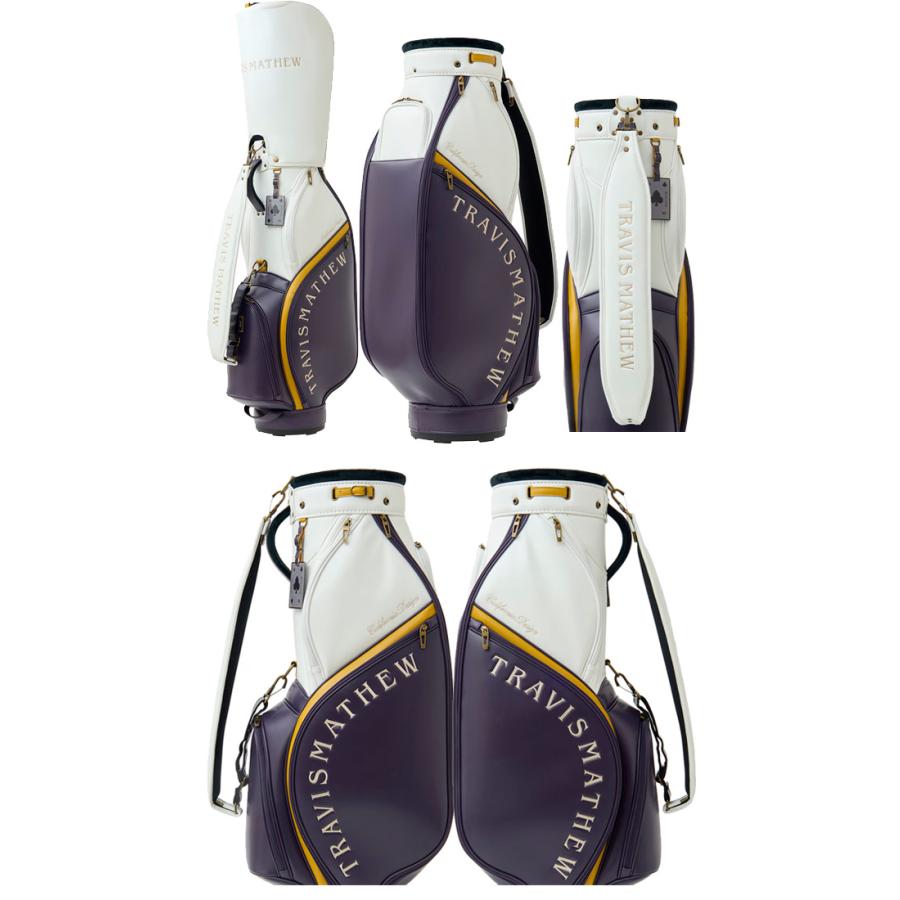 TRAVISMATHEW トラヴィスマシュー ゴルフ カート キャディバッグ