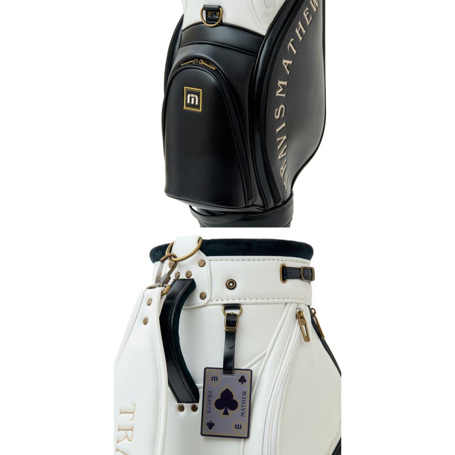 キャディバッグ　トラヴィスマシュー TRAVISMATHEW トラヴィスマシュー ゴルフ カート キャディバッグ