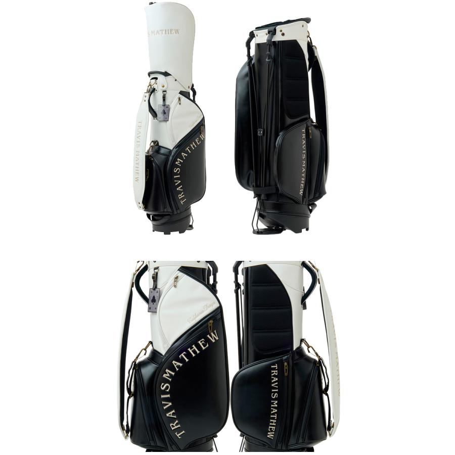 TRAVISMATHEW トラヴィスマシュー ゴルフ スタンド キャディバッグ