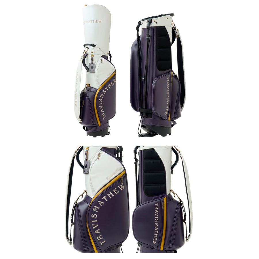 TRAVISMATHEW トラヴィスマシュー ゴルフ スタンド キャディバッグ