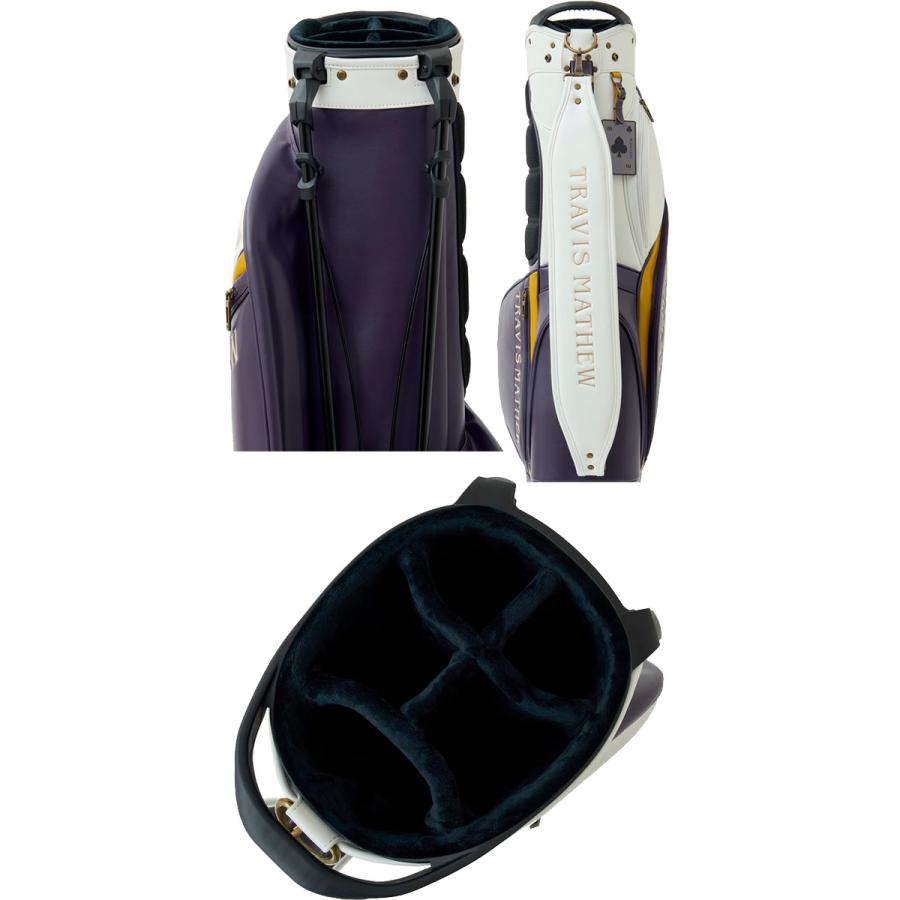 TRAVISMATHEW トラヴィスマシュー ゴルフ スタンド キャディバッグ