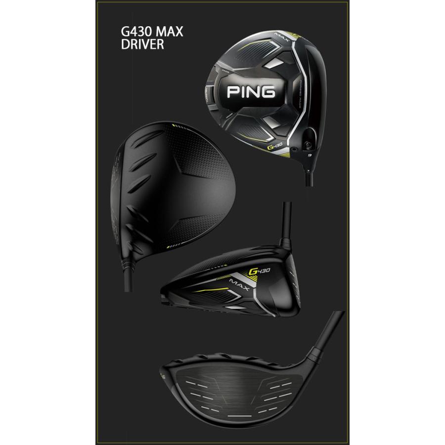 PING（ピン） 在庫あり G430 MAX ドライバー [アルタ J CB ブラック