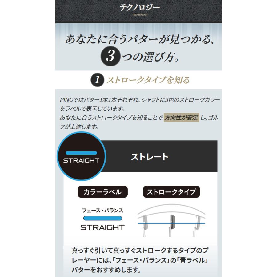 PING（ピン） 在庫あり パター ANSER 2 アンサー2 ブレード型 ピン型