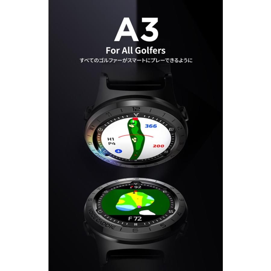 【美品】Voicaddic A3 ゴルフ用距離計 ボイスキャディ（voice caddie）（メンズ、レディース）ゴルフ
