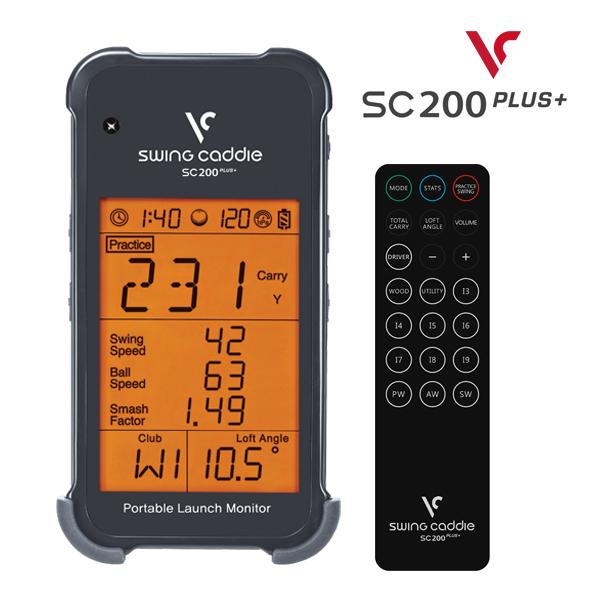 スイングキャディ sc200plus 弾道計測器 ボイスキャディ ボイスキャディ スイングキャディ SC200 PLUS+ 小型ゴルフ弾道計測器