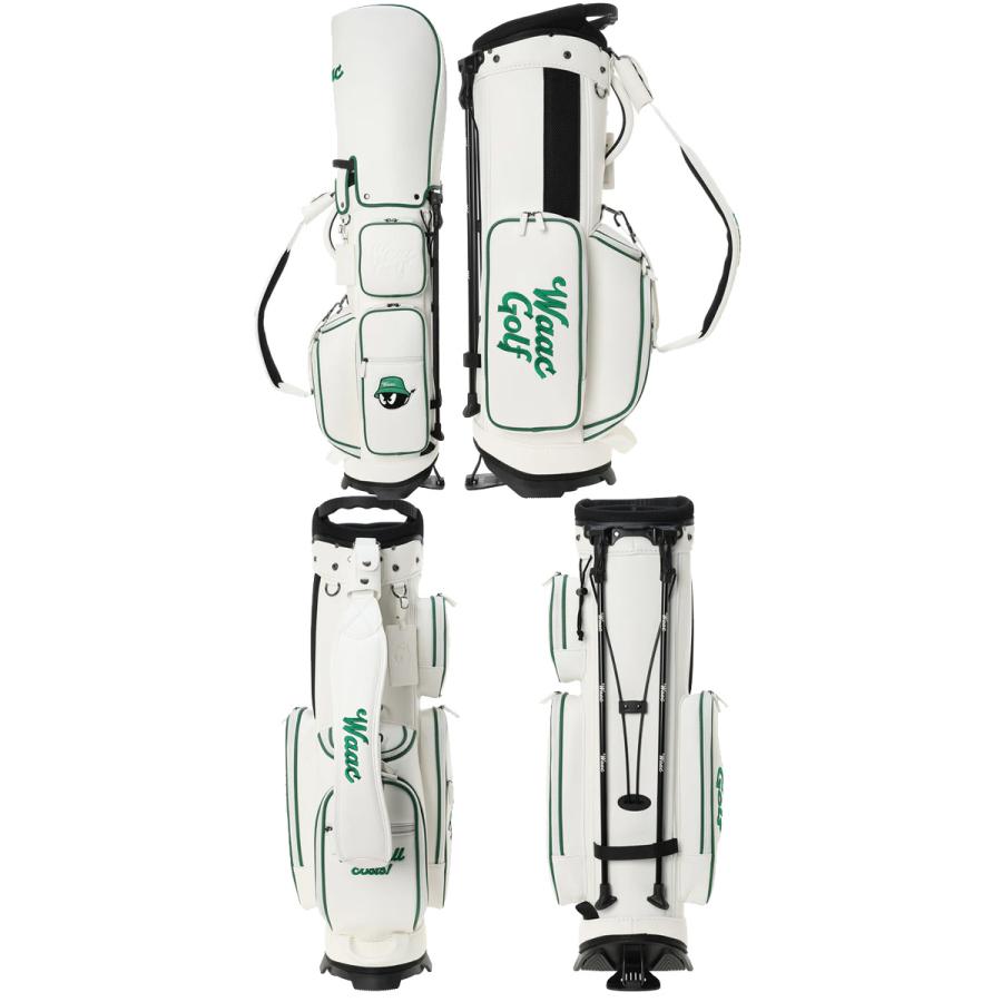 WAAC 新作 ワック ゴルフ キャディバッグ 072252800 スタンド