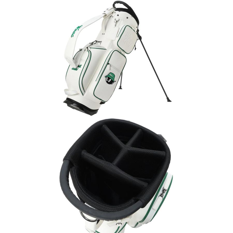 WAAC 韓国ブランド　ゴルフ　セルフスタンドバッグ WAAC 新作 ワック ゴルフ キャディバッグ 072252800 スタンド