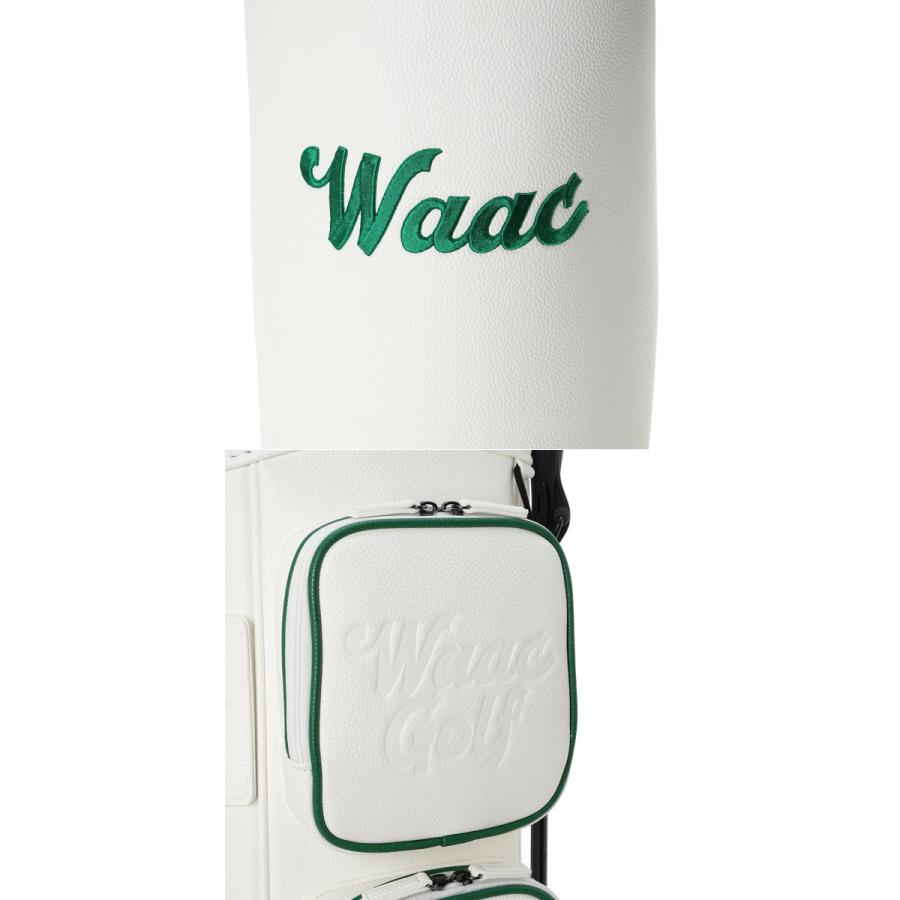 WAAC 新作 ワック ゴルフ キャディバッグ 072252800 スタンド