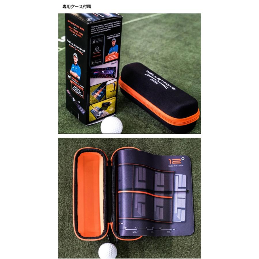 ウェルストローク　12° パター練習器具 楽天市場】【日本正規品】Wellstroke Arc ウェルストローク