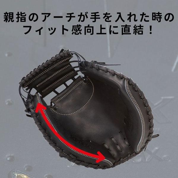 ザナックス 野球用 硬式トラストエックス ファーストミット FL1型 右投