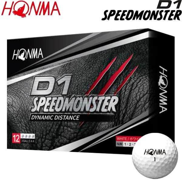 21年モデル 本間ゴルフ ホンマ D1 スピードモンスター ボール ホワイト １ダース 12球入り Honma Ball Speed Monster Ys Hon D1 Sm Wh Japan Net Golf ヤフー店 通販 Yahoo ショッピング