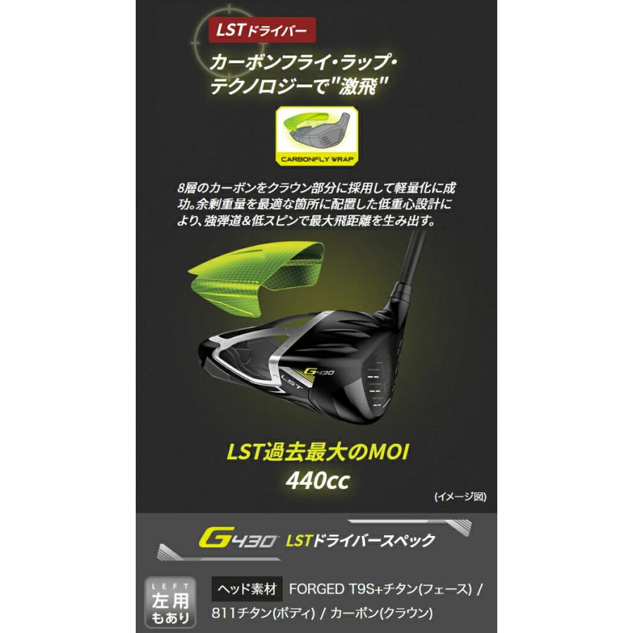 PING 大特価 在庫あり ピン G430 LST ドライバー [ピン ツアー PING 大特価 在庫あり ピン G430 LST ドライバー [ピン ツアー