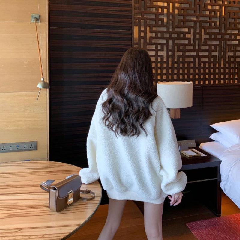 こじはる ボア パーカー プルオーバー 803451_1.jpg