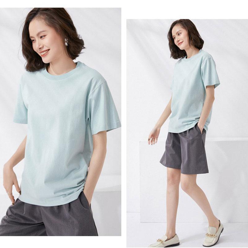 黒、白、コットンラウンドカットソー URBAN RESEARCH DOORS（アーバンリサーチドアーズ） tシャツ コットン
