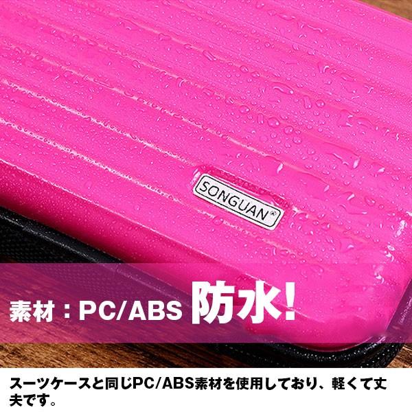 トラベルポーチ 小物入れポーチ 化粧ポーチ ミニスーツケース コスメポーチ メイクポーチ 送料無料/翌日配達対応宅配便配送 | ブランド登録なし | 02