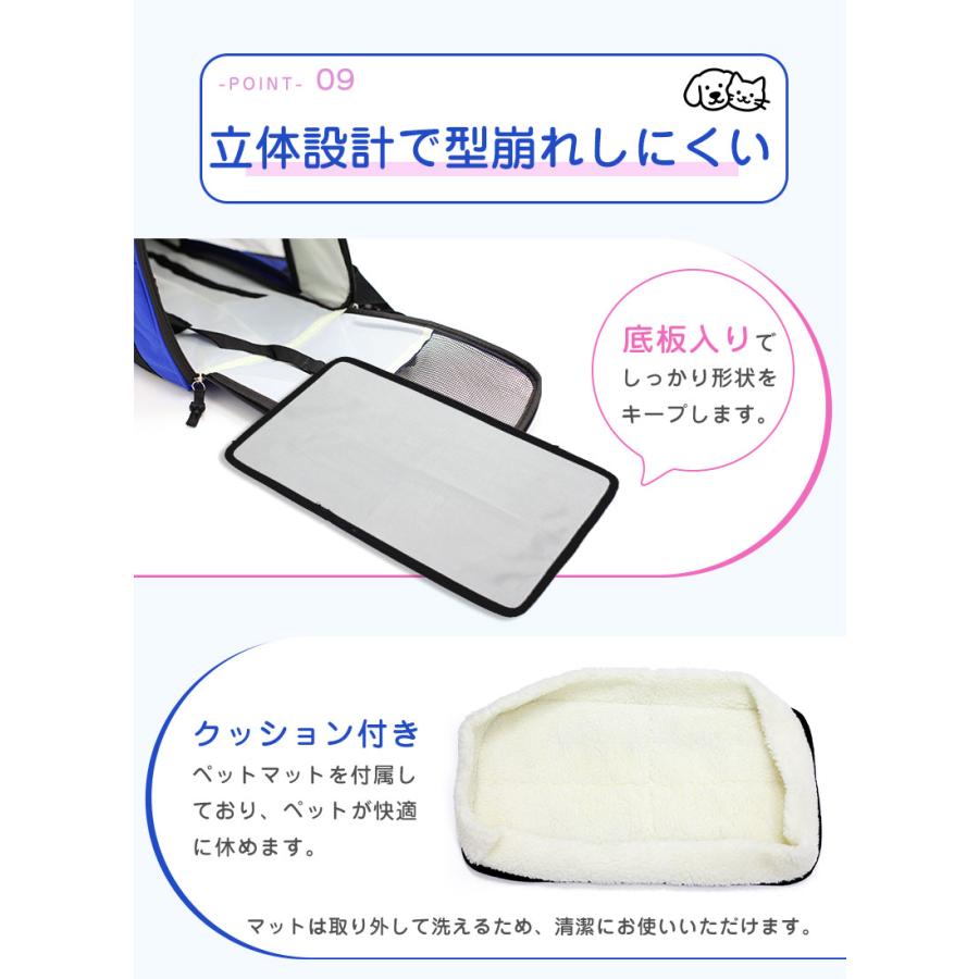 ペットキャリーバッグ ペットバッグ ボストンバッグ 2way ポータブル