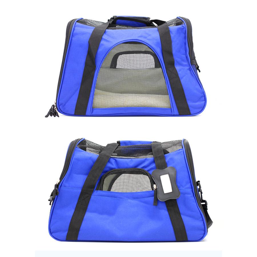 ペットキャリーバッグ ペットバッグ ボストンバッグ 2way ポータブル