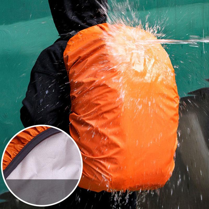 リュック用レインカバー 60L 70L 80Lリュックカバー 防水 雨よけ レインカバー バッグカバー ネコポス送料無料 翌日配達対応 衝撃セール | ブランド登録なし | 21