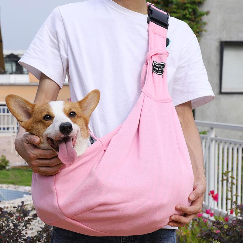 ペットスリングバッグ ドッグスリング 抱っこひも ショルダーバッグ