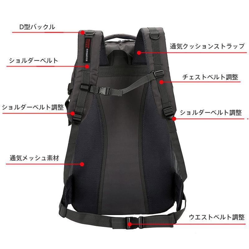 リュックサック バックパック 大容量 登山バッグ サイクルバッグ リュックサック バックパック 大容量 登山バッグ サイクルバッグ