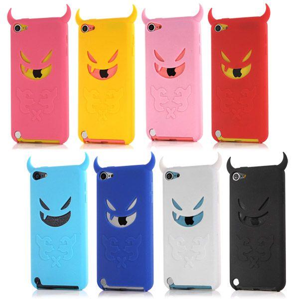セール iPodtouch5 第5世代 iPodtouch6 第6世代用ケース 悪魔