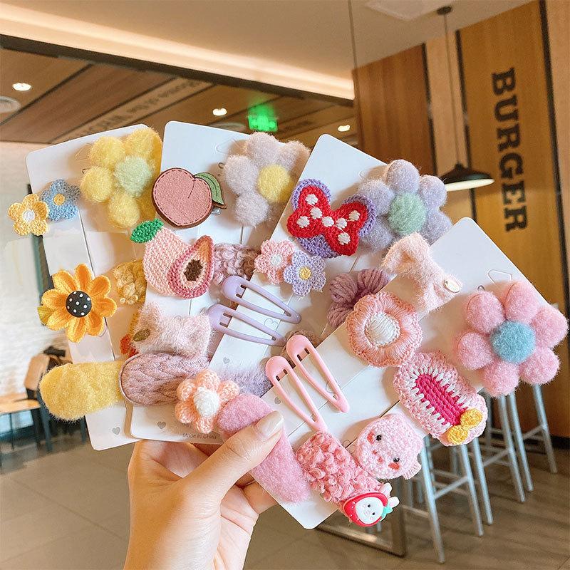 ヘアクリップ 前髪クリップ セット 髪留め 子供 キッズ 子供用 ヘア