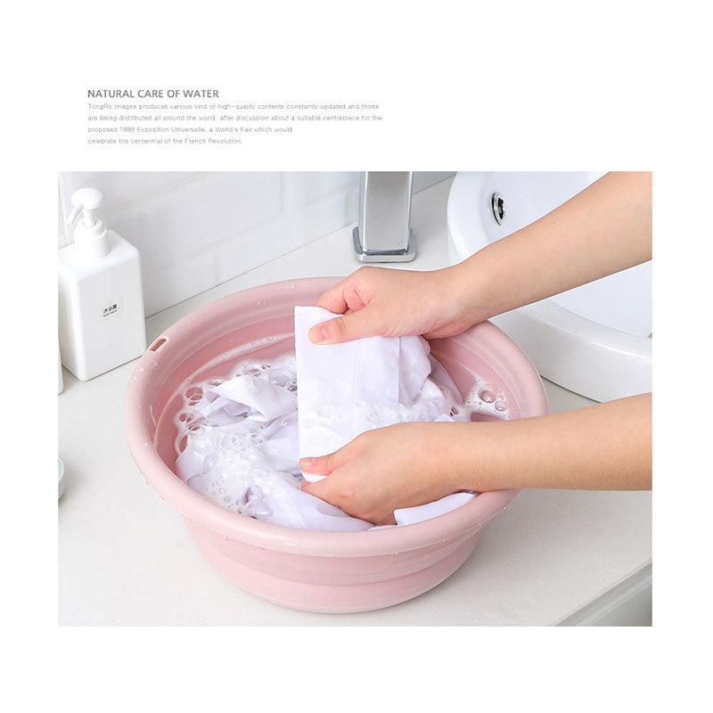 折り畳み洗面器 折りたためる 洗面器 折りたたみ式 たらい 折りたたみ