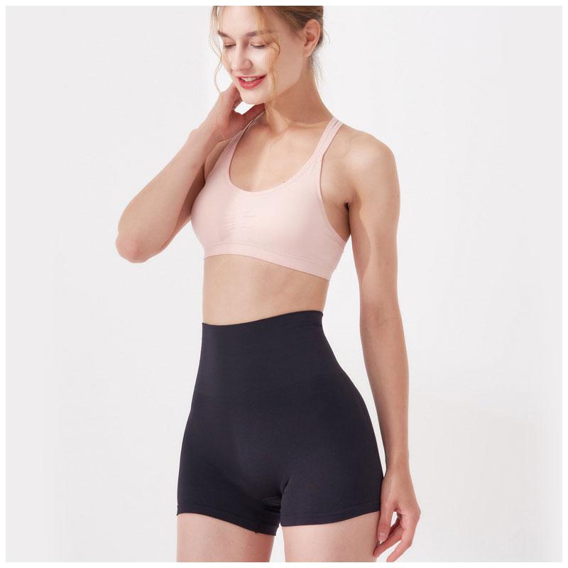 ハイウエストシェイプパンツ シェイプショートパンツ ヒップアップ