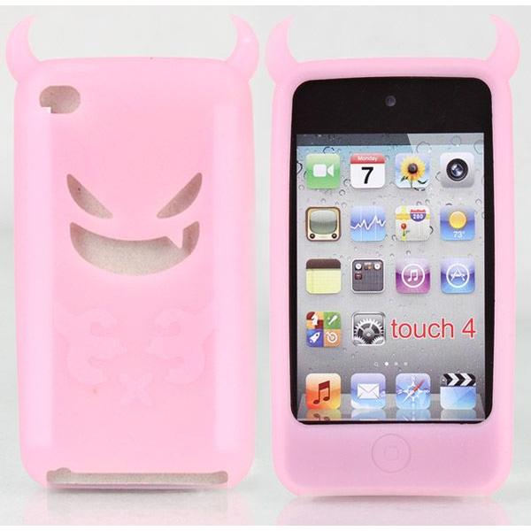 ケース カバー iPod touch4ケースカバー アイボッドタッチ 悪魔 ケース カバー iPod touch4ケースカバー アイボッドタッチ 悪魔